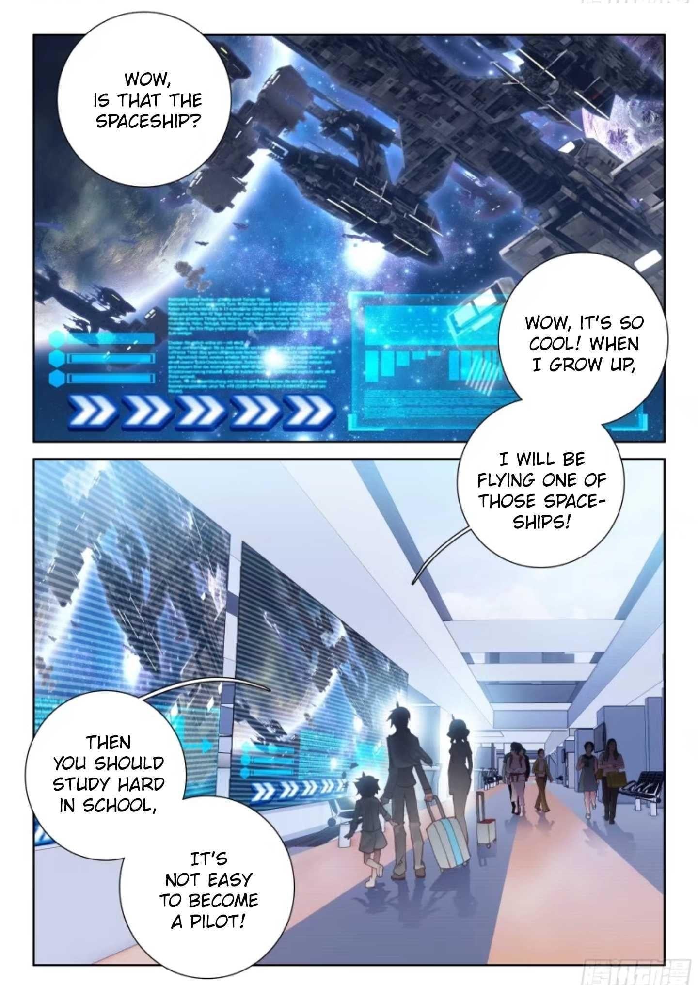 Read Soul Land IV Manga Online