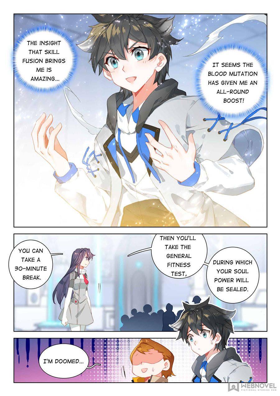 Read Soul Land IV Manga Online