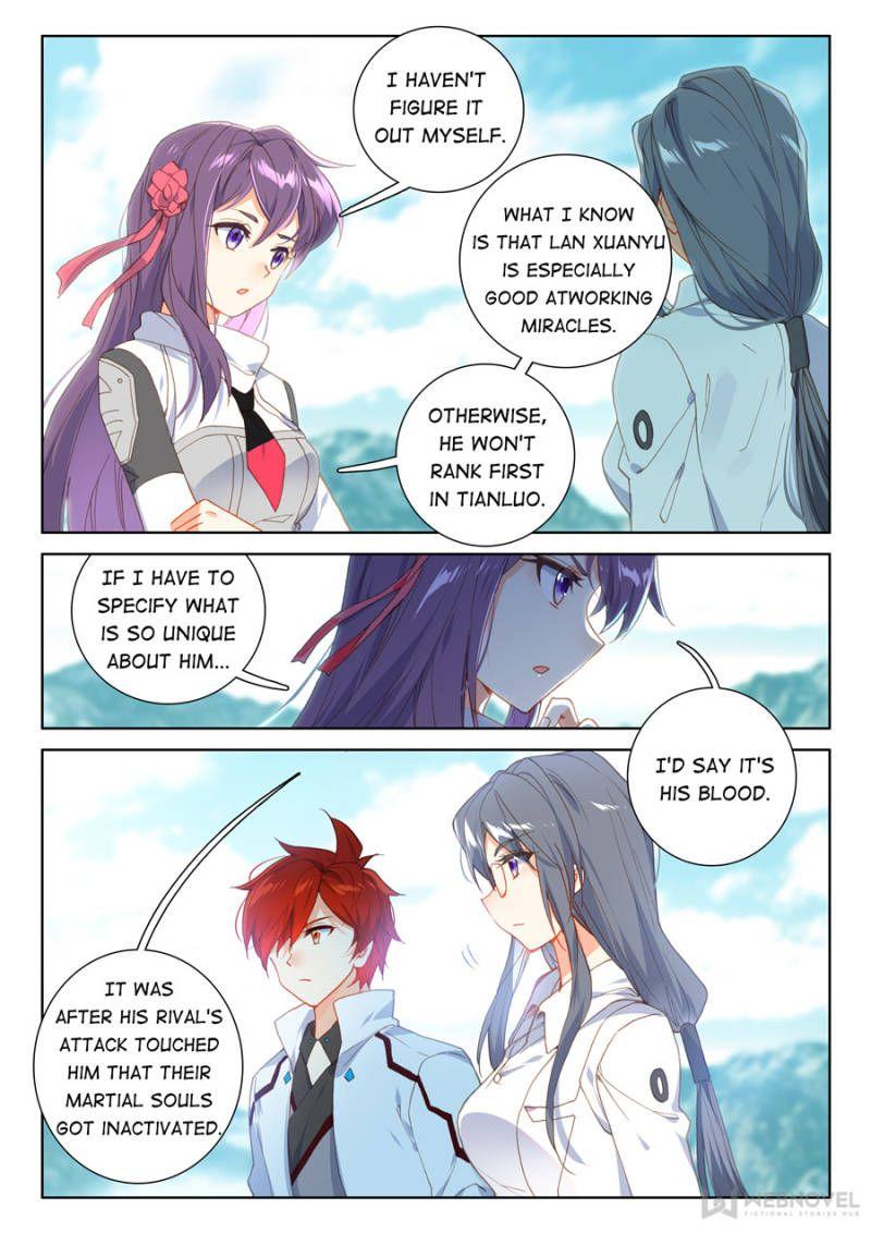 Read Soul Land IV Manga Online