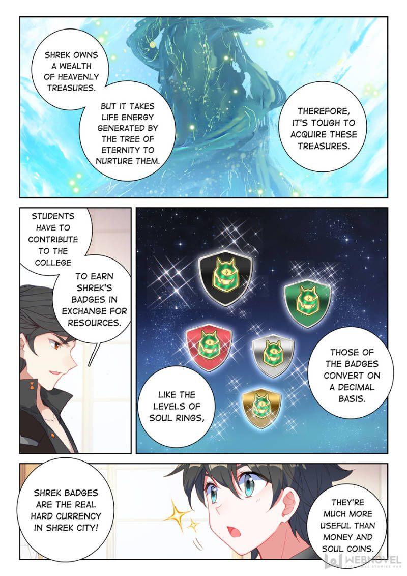 Read Soul Land IV Manga Online