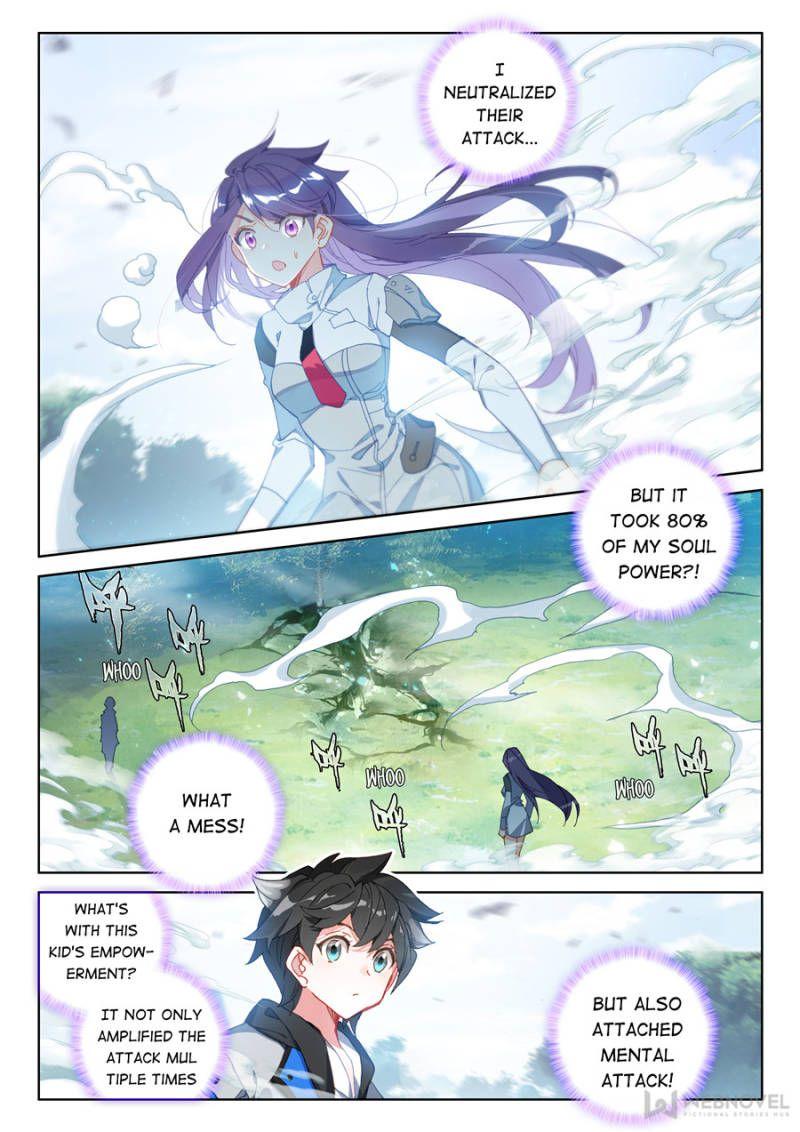 Read Soul Land IV Manga Online