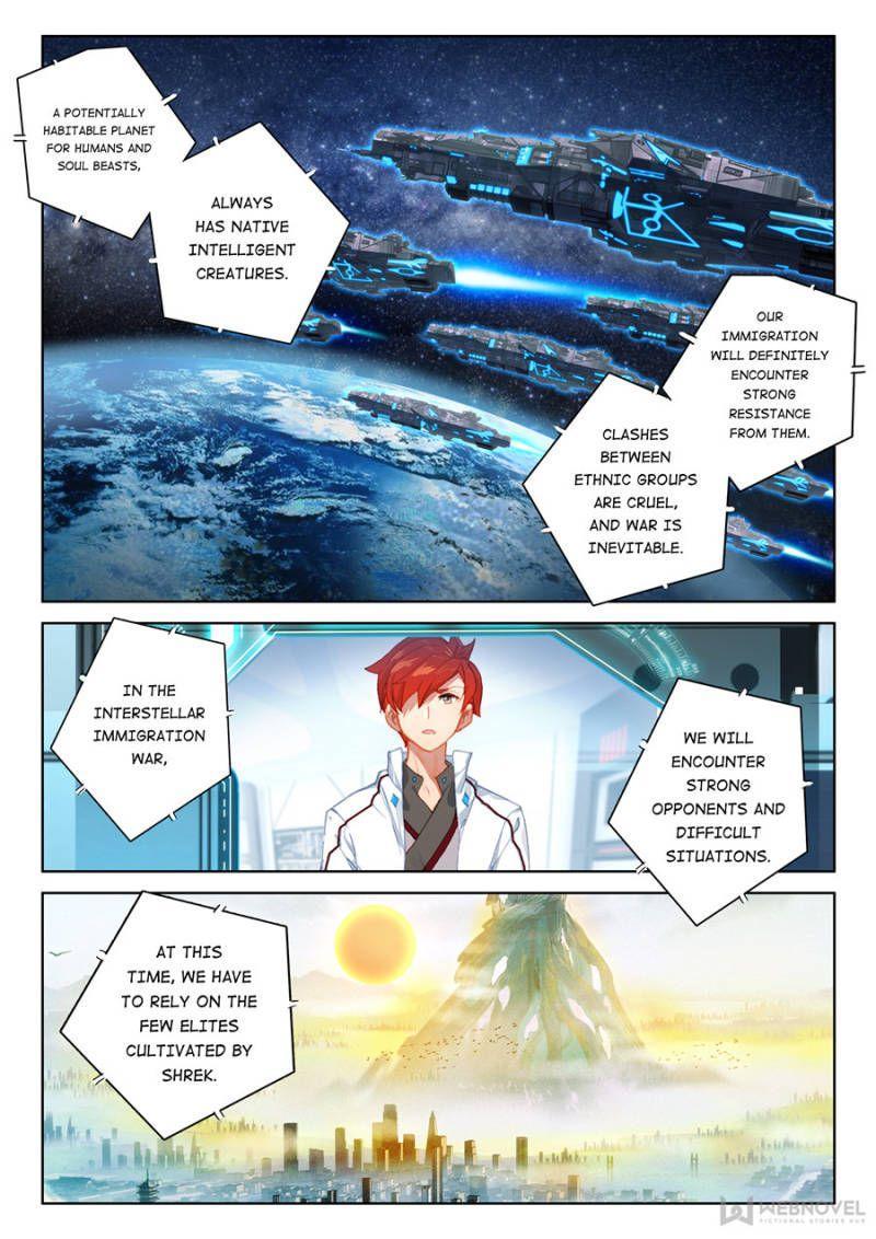 Read Soul Land IV Manga Online