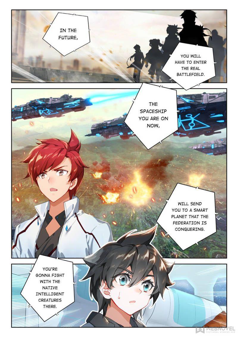 Read Soul Land IV Manga Online