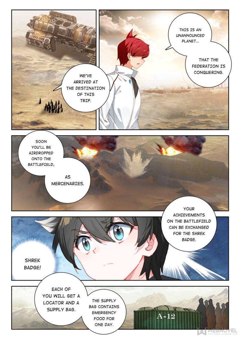Read Soul Land IV Manga Online