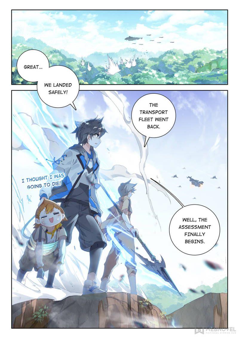 Read Soul Land IV Manga Online