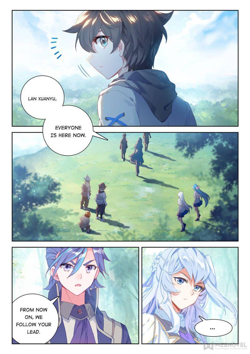 Read Soul Land IV Manga Online