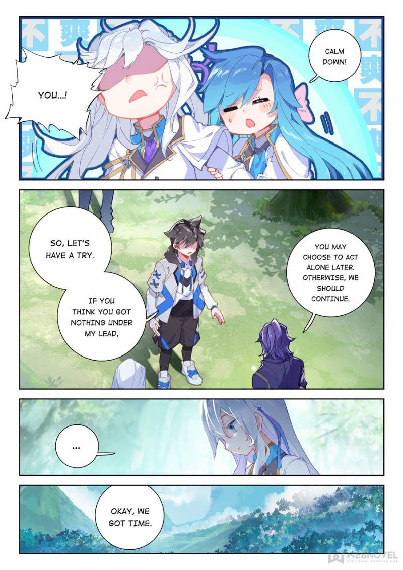 Read Soul Land IV Manga Online