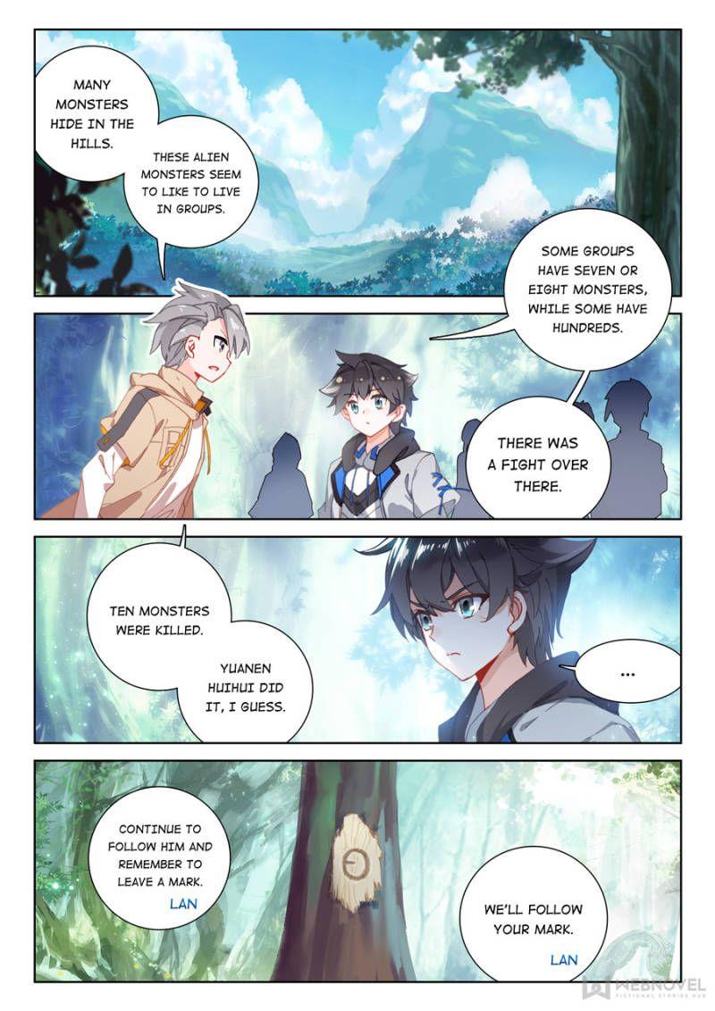 Read Soul Land IV Manga Online