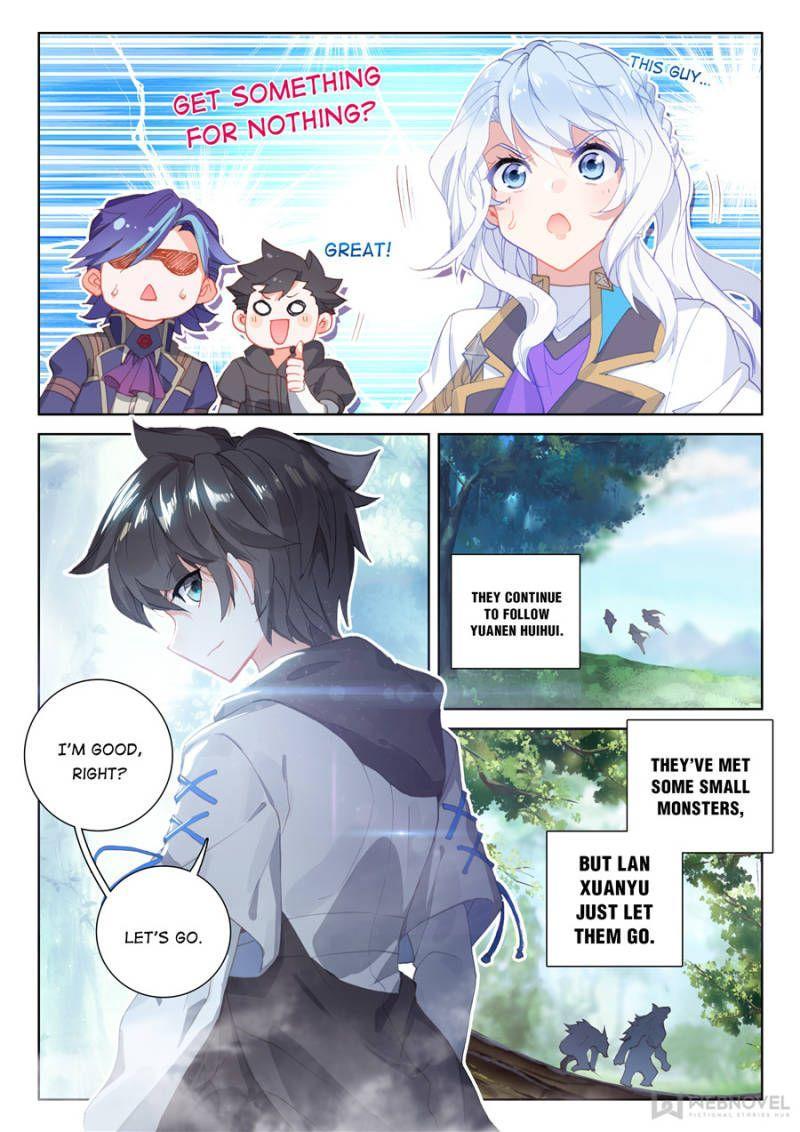 Read Soul Land IV Manga Online