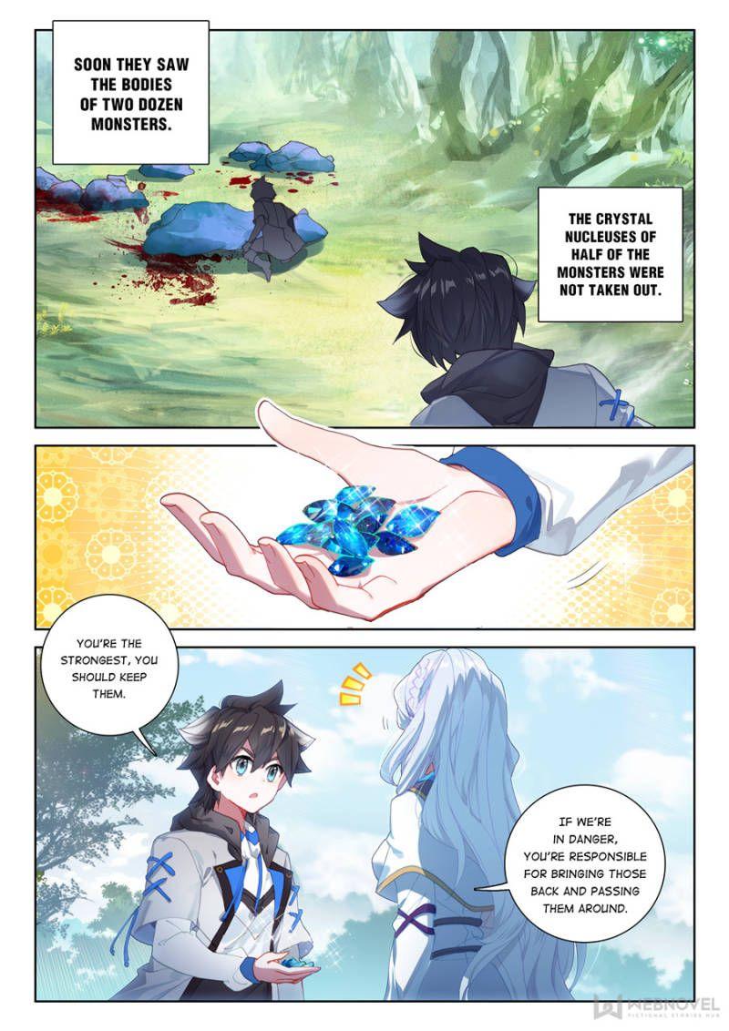 Read Soul Land IV Manga Online