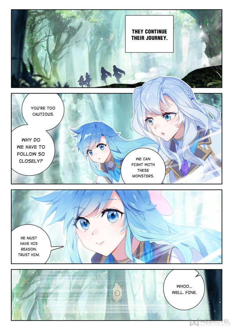 Read Soul Land IV Manga Online