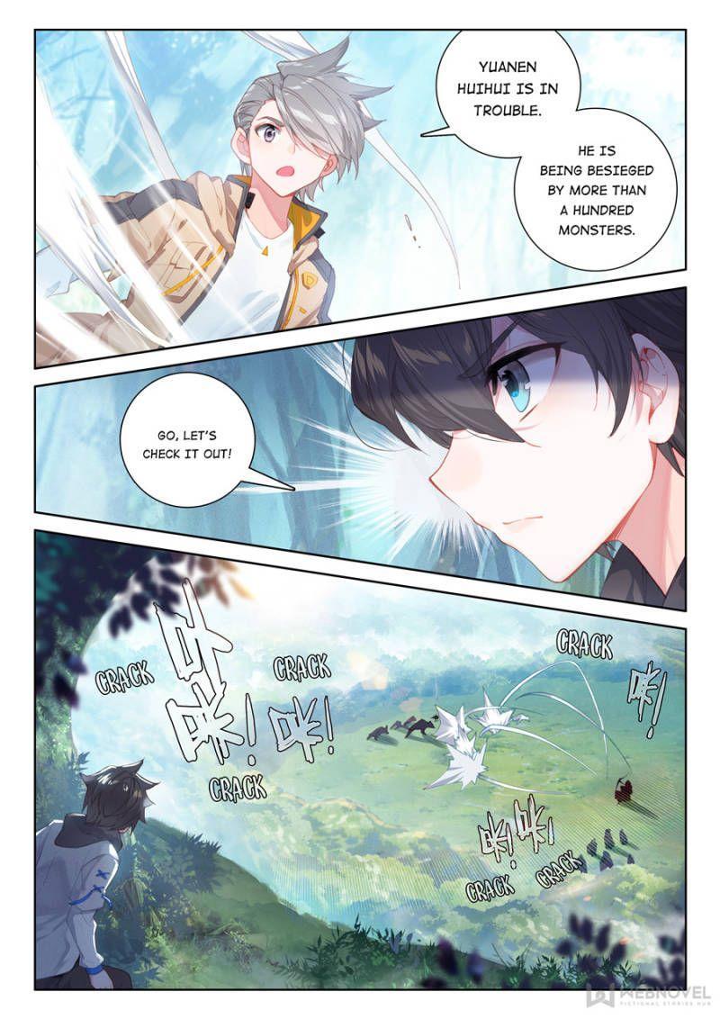 Read Soul Land IV Manga Online