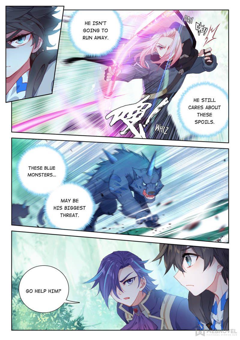 Read Soul Land IV Manga Online