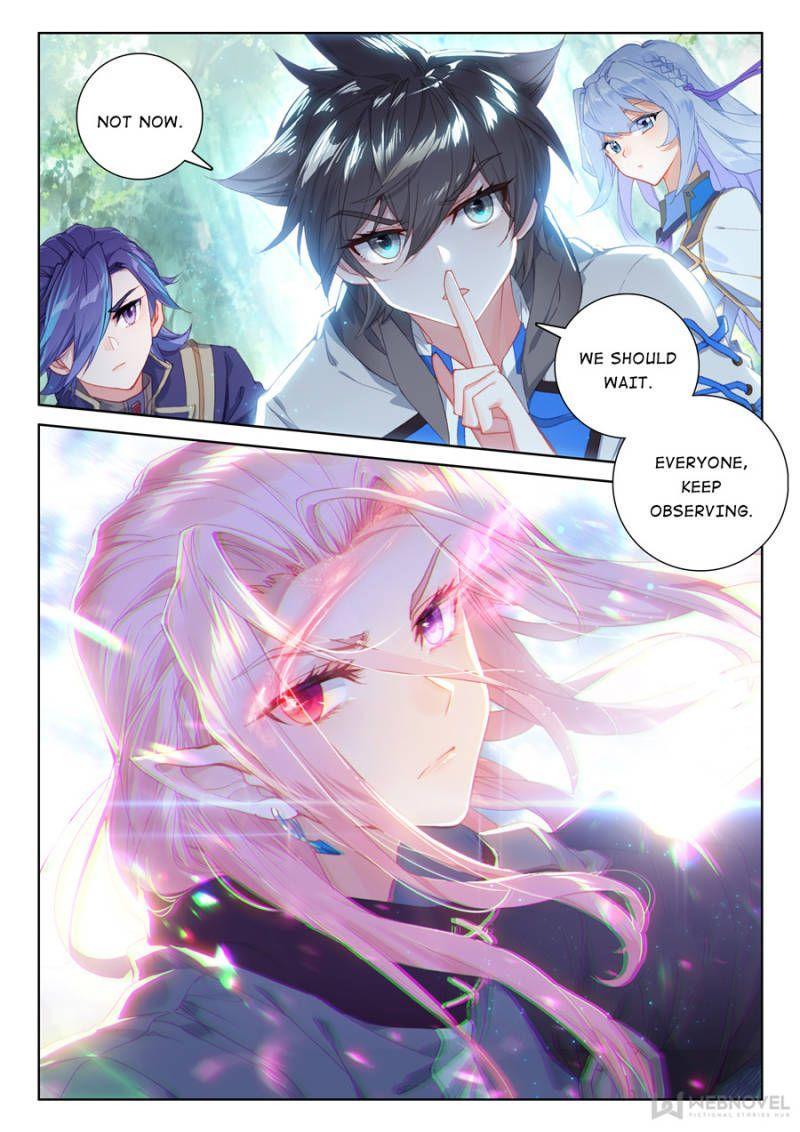 Read Soul Land IV Manga Online