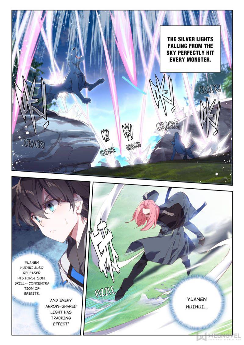 Read Soul Land IV Manga Online