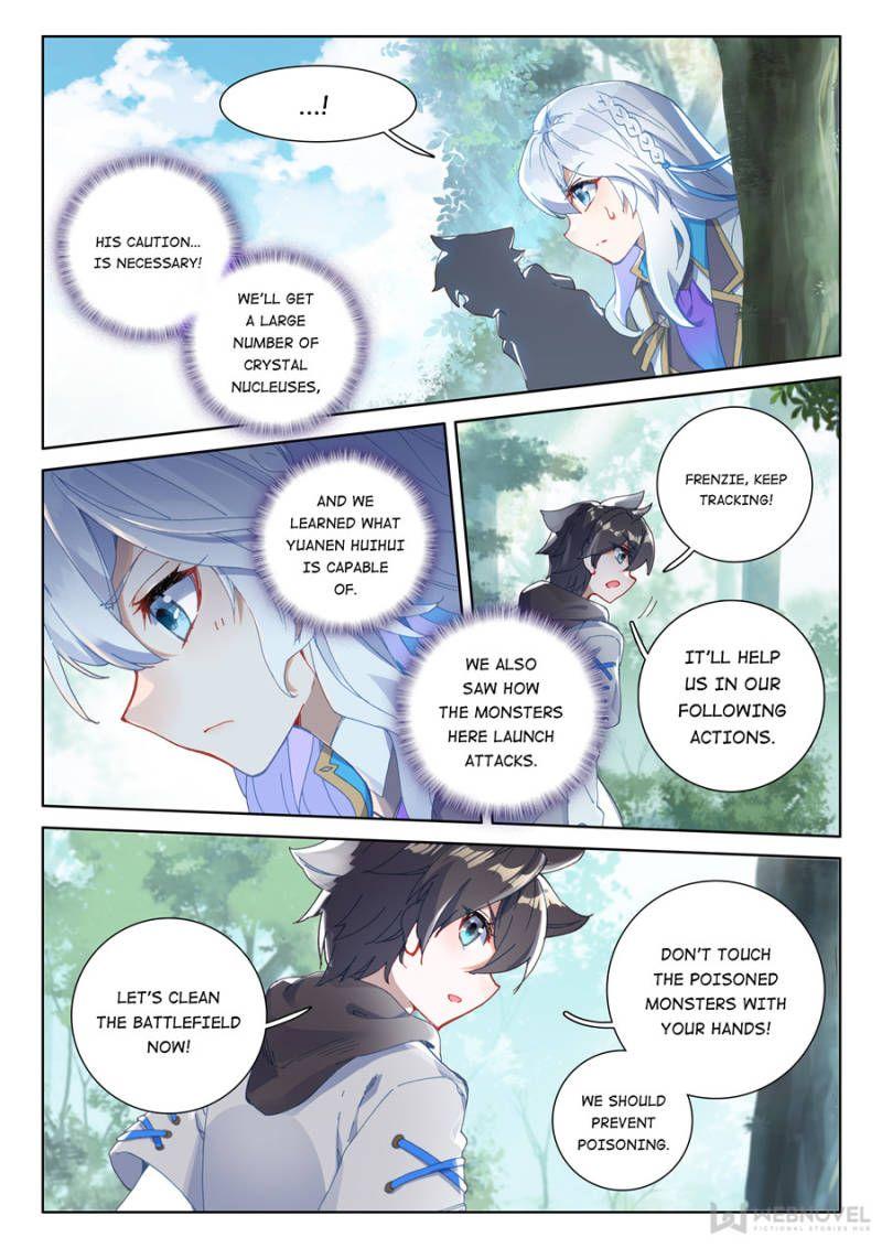 Read Soul Land IV Manga Online