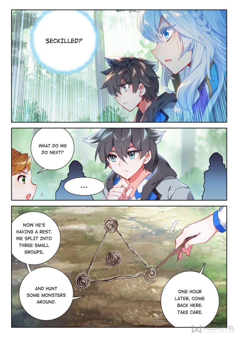 Read Soul Land IV Manga Online