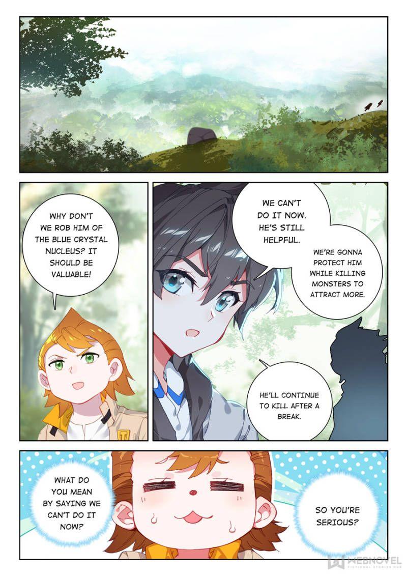 Read Soul Land IV Manga Online