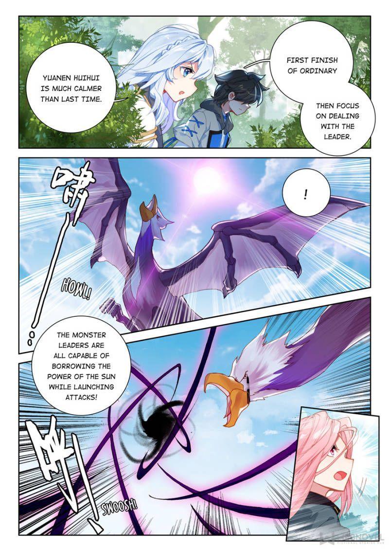 Read Soul Land IV Manga Online