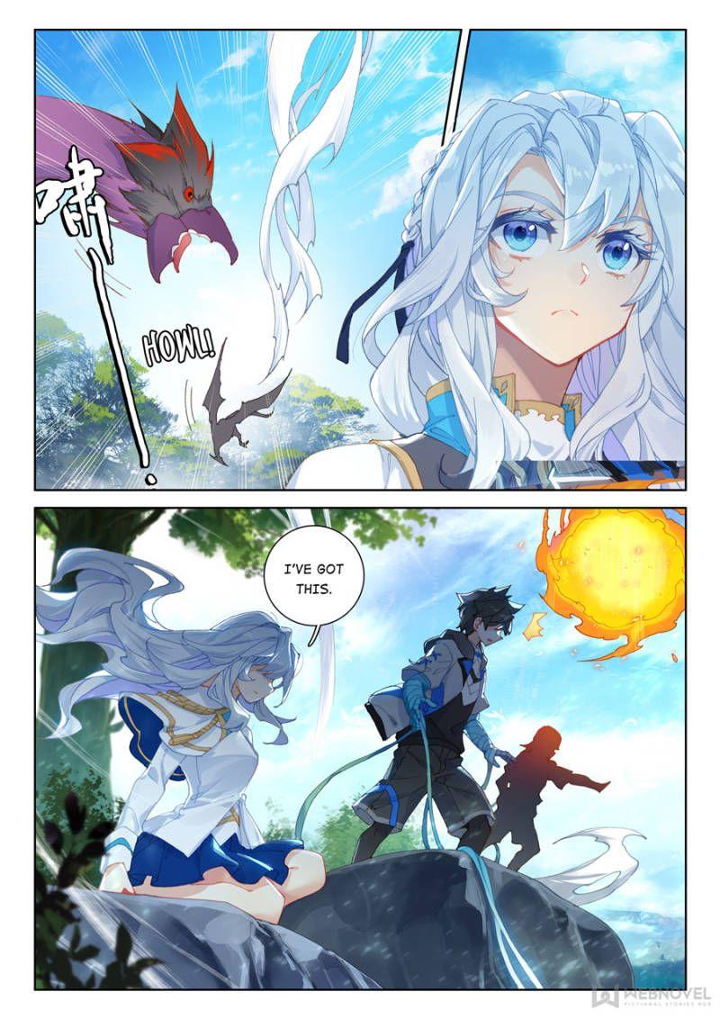 Read Soul Land IV Manga Online