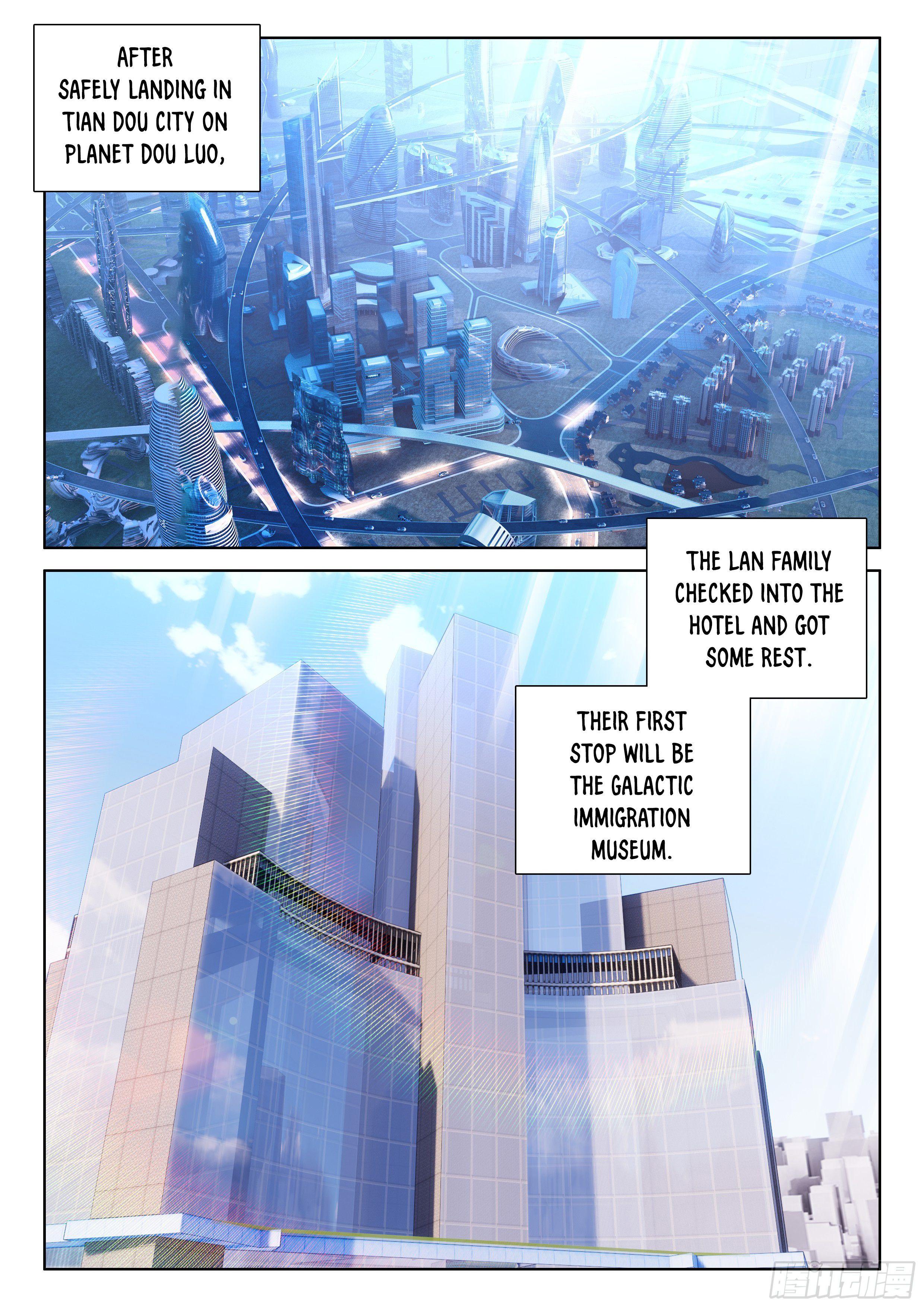 Read Soul Land IV Manga Online