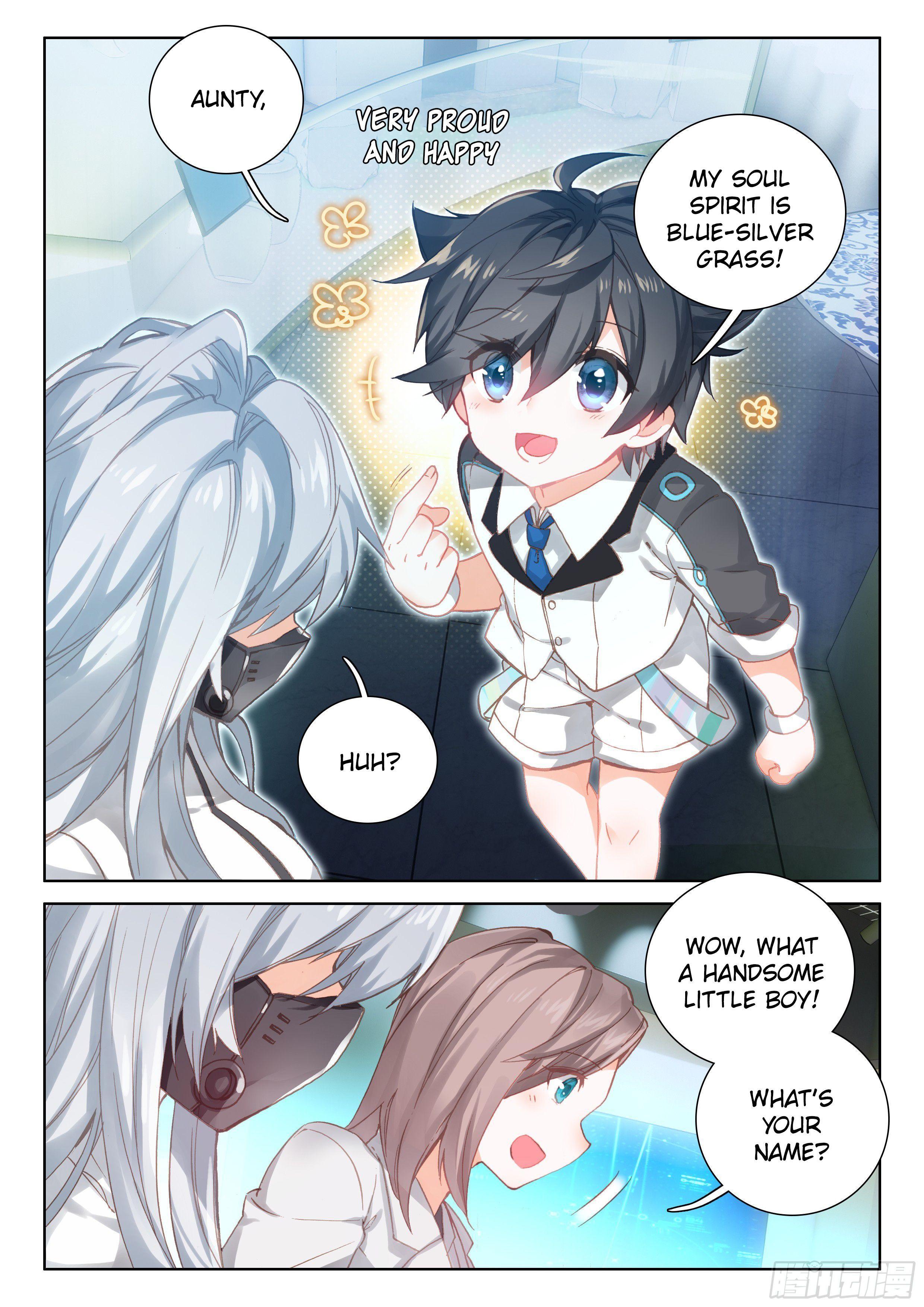 Read Soul Land IV Manga Online