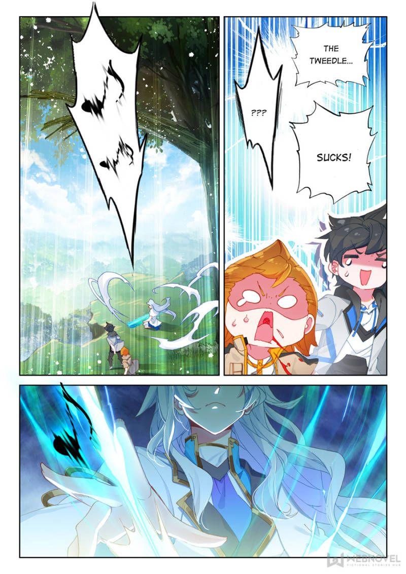 Read Soul Land IV Manga Online