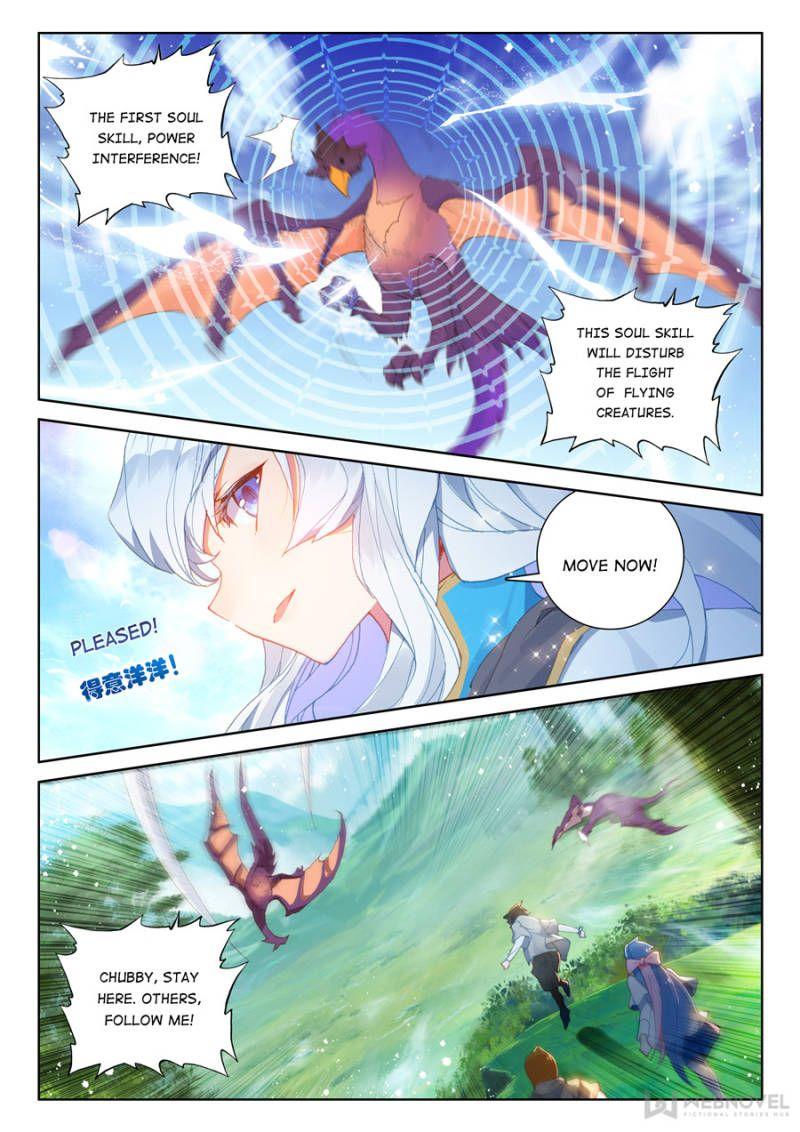 Read Soul Land IV Manga Online