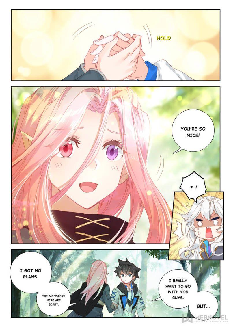 Read Soul Land IV Manga Online