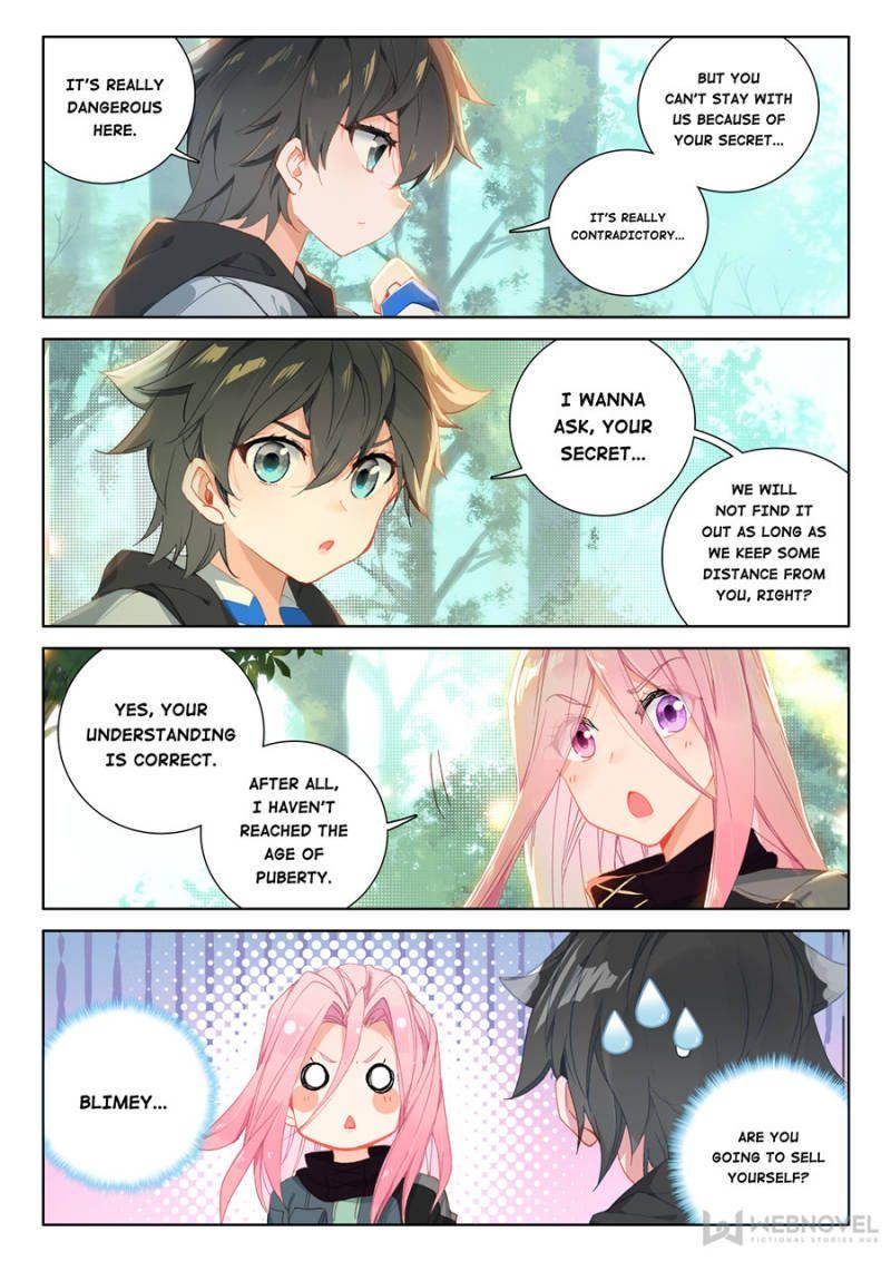 Read Soul Land IV Manga Online