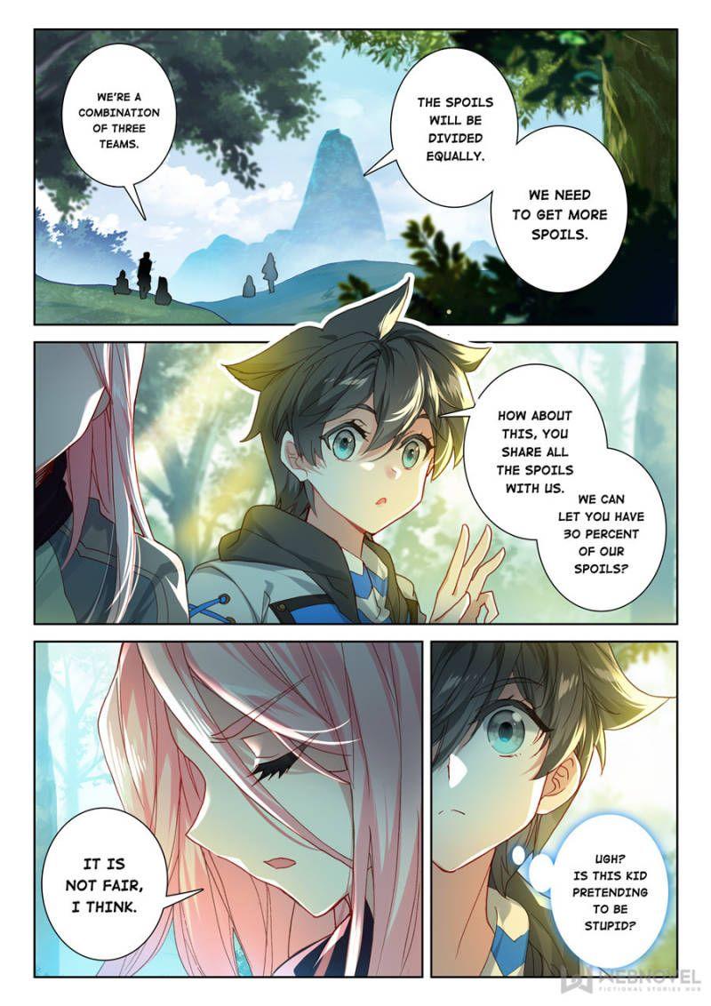 Read Soul Land IV Manga Online