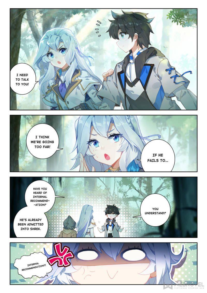 Read Soul Land IV Manga Online