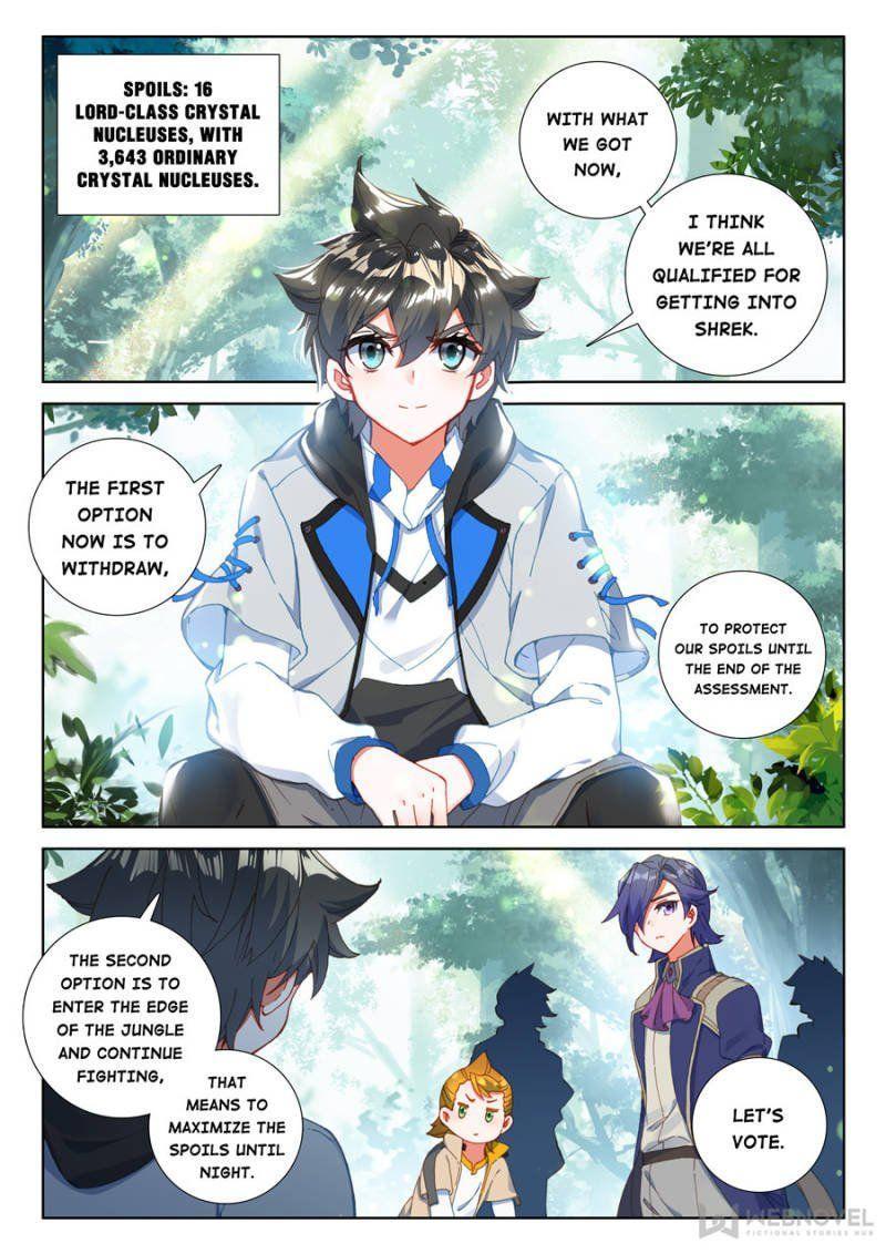 Read Soul Land IV Manga Online