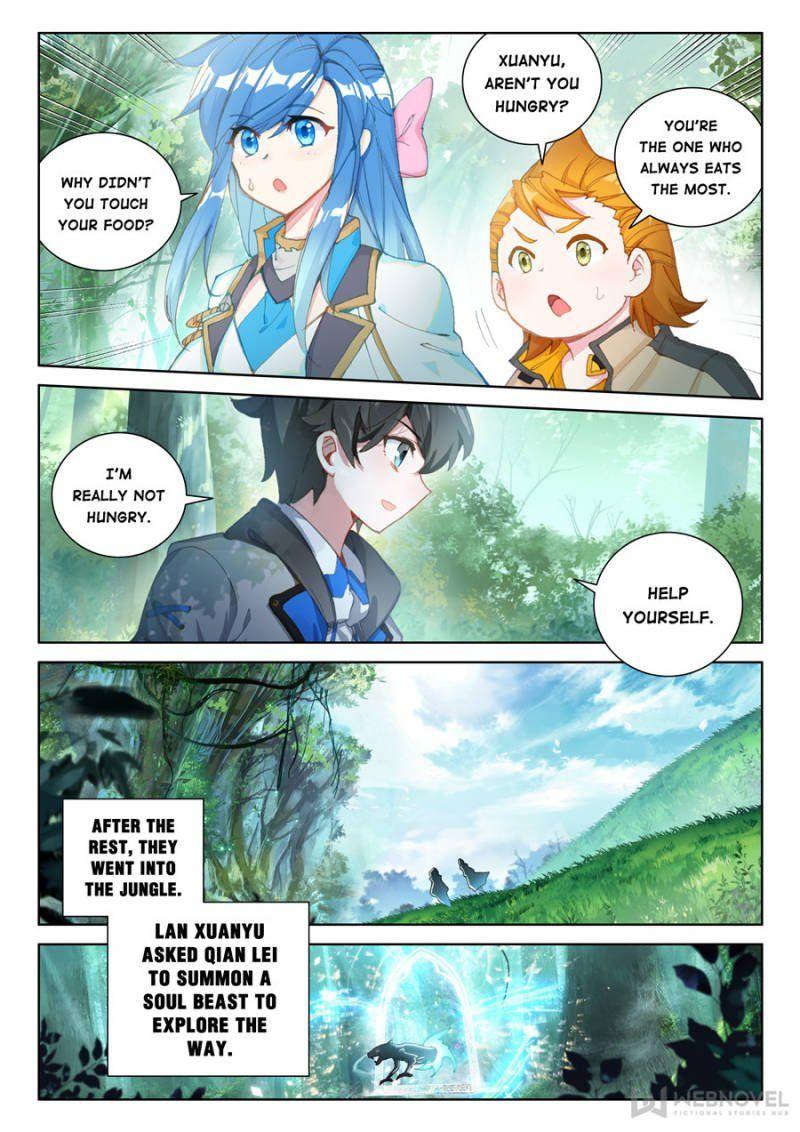 Read Soul Land IV Manga Online