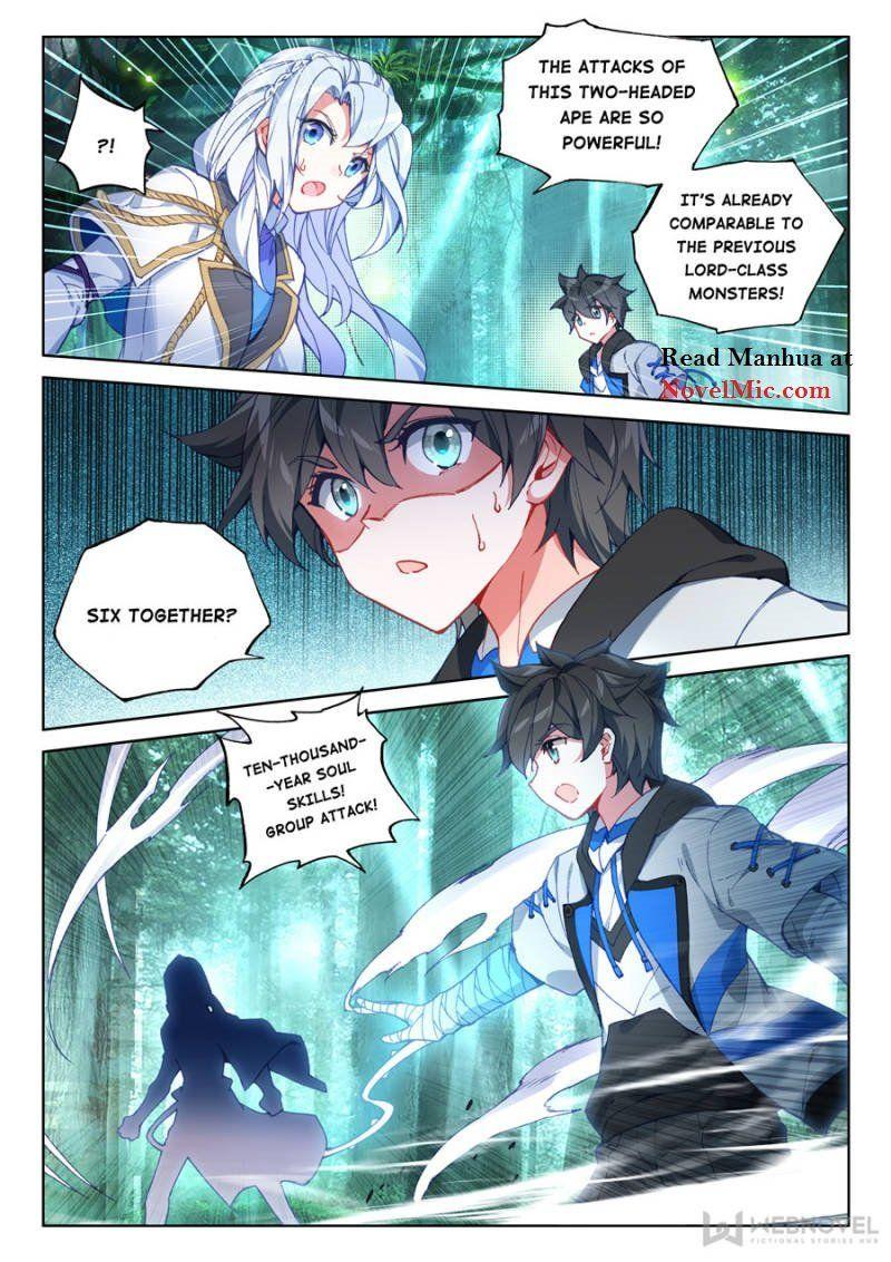 Read Soul Land IV Manga Online