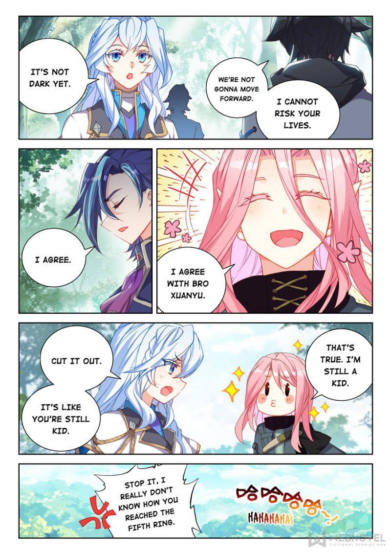 Read Soul Land IV Manga Online