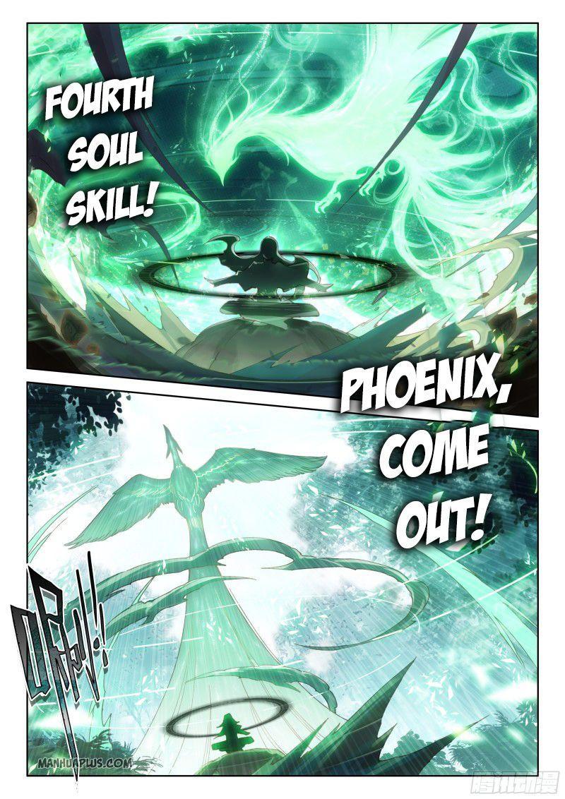 Read Soul Land IV Manga Online