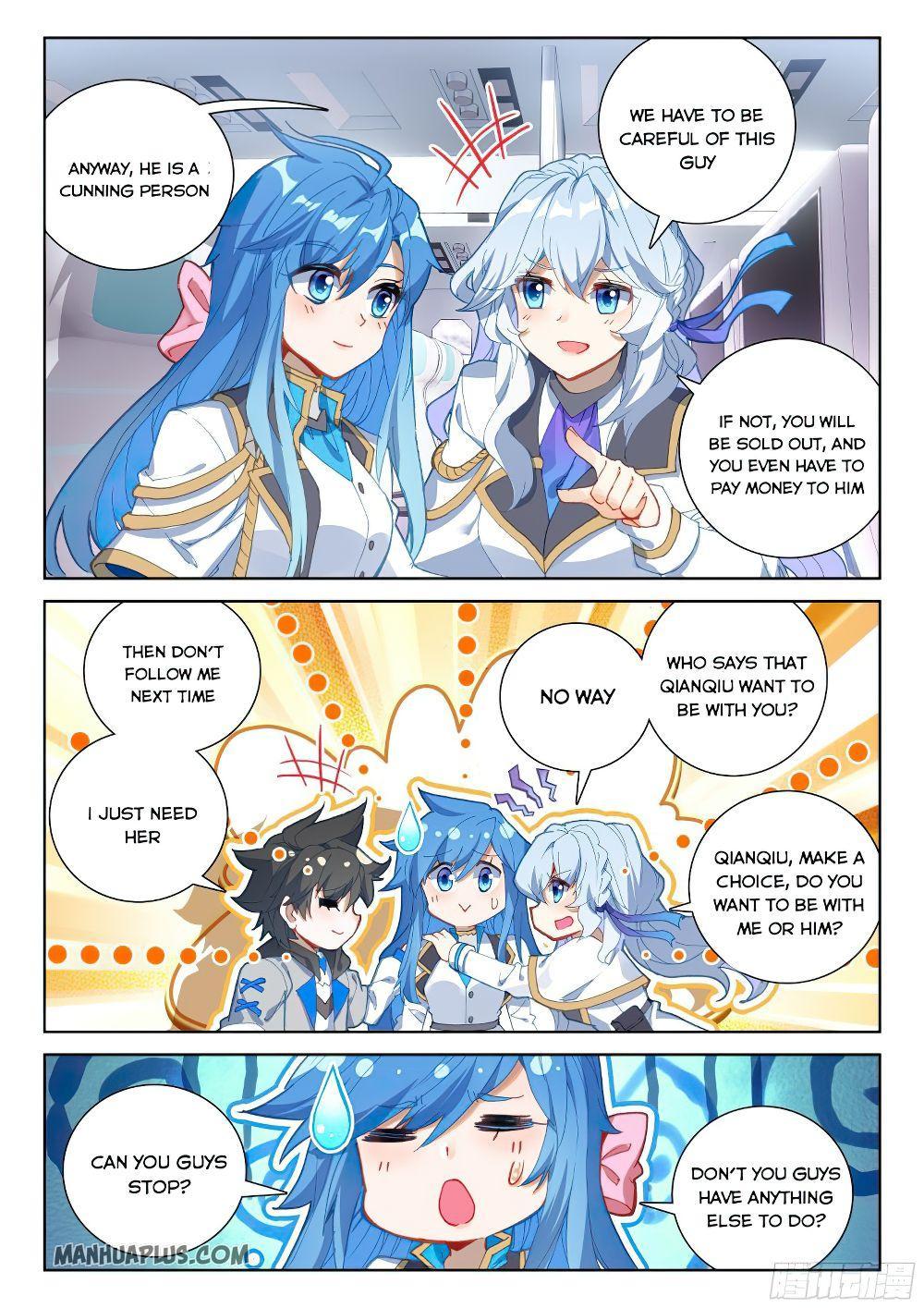 Read Soul Land IV Manga Online