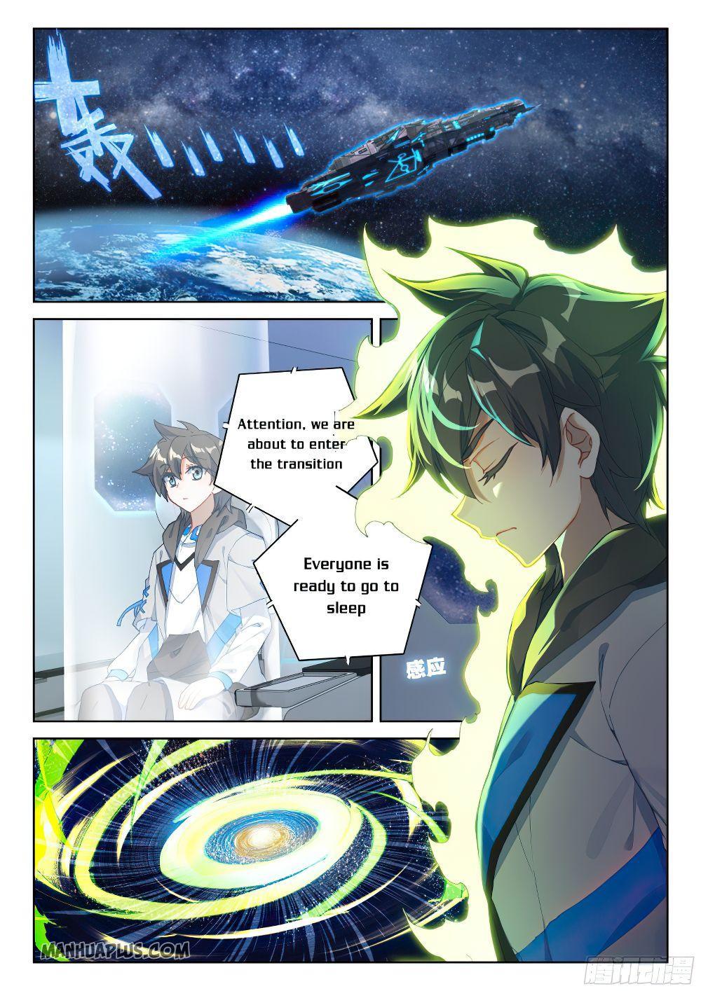 Read Soul Land IV Manga Online