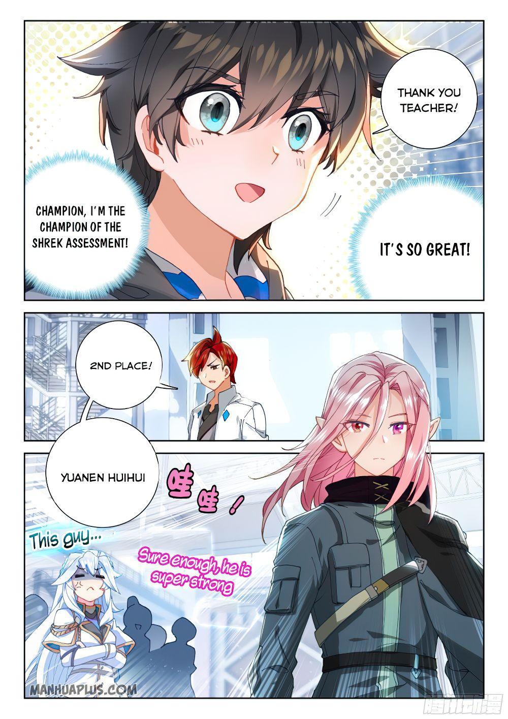 Read Soul Land IV Manga Online