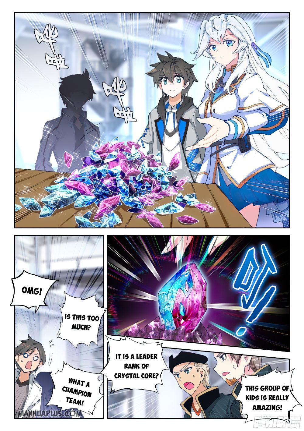 Read Soul Land IV Manga Online