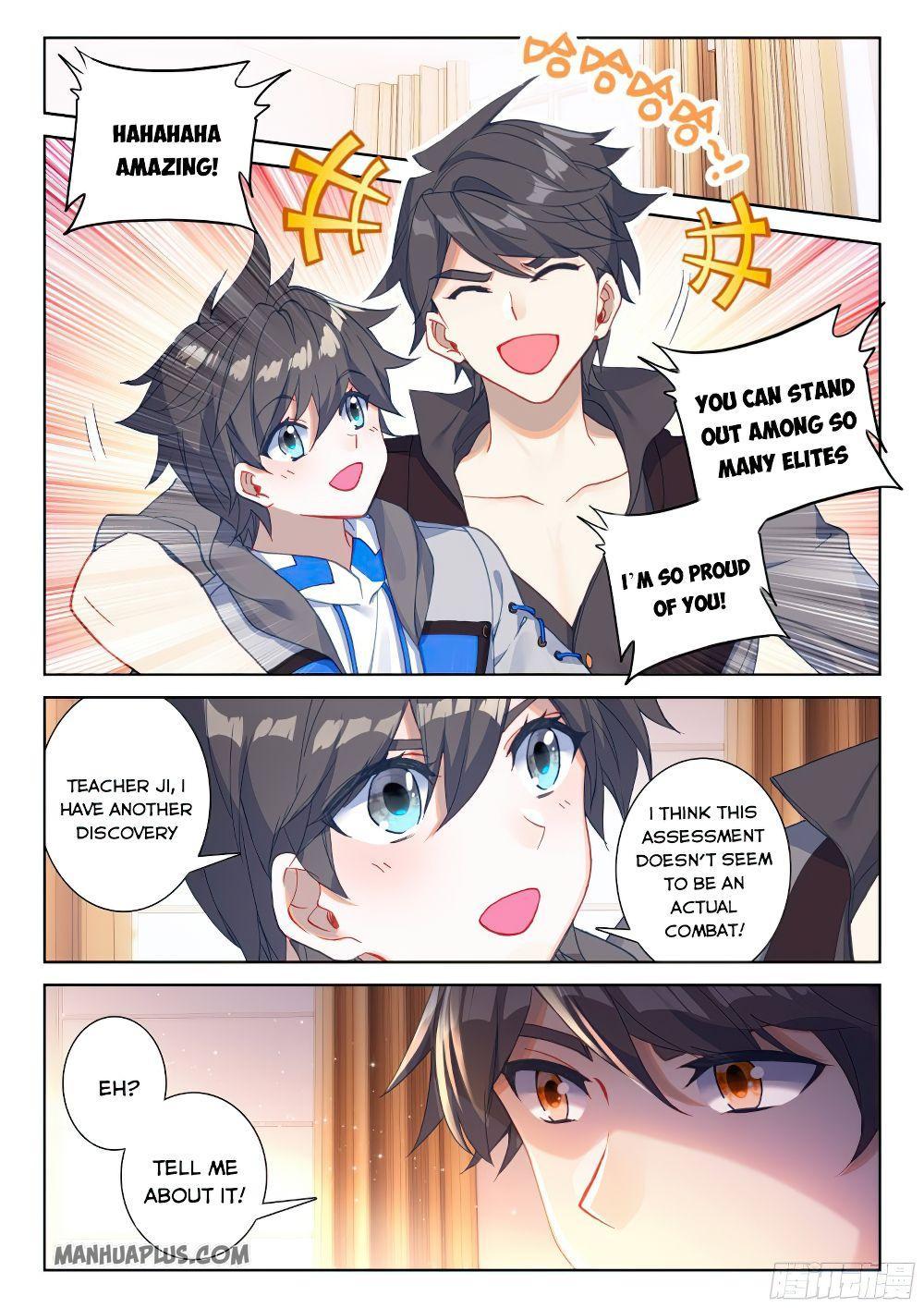 Read Soul Land IV Manga Online