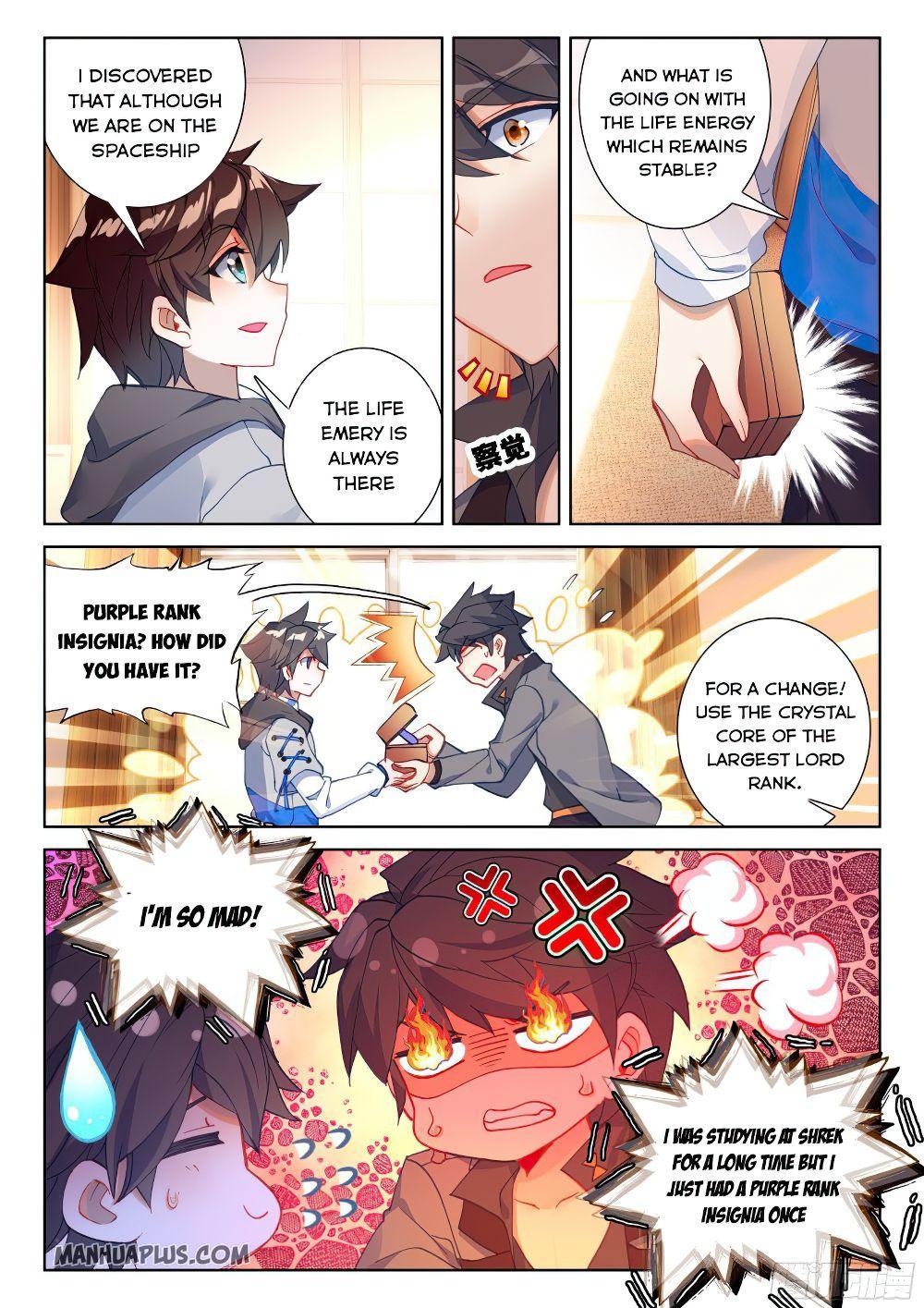 Read Soul Land IV Manga Online