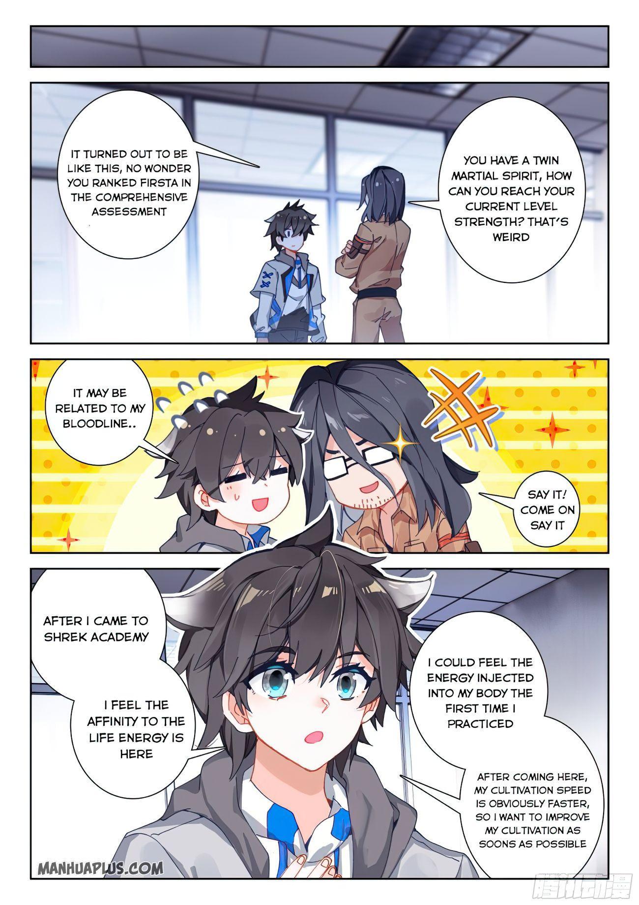 Read Soul Land IV Manga Online