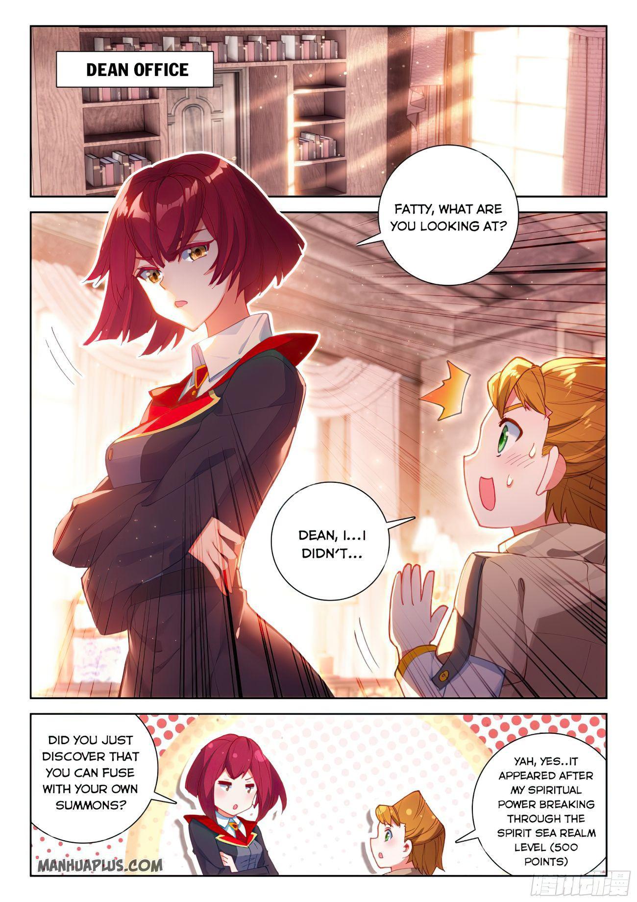 Read Soul Land IV Manga Online