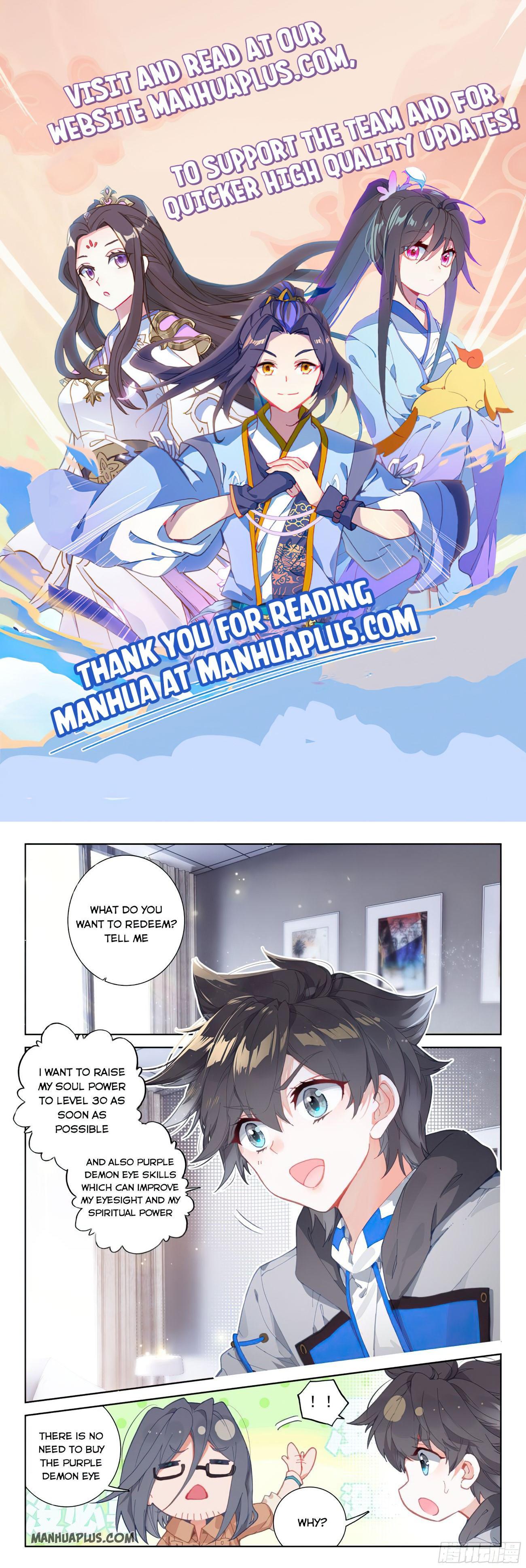 Read Soul Land IV Manga Online