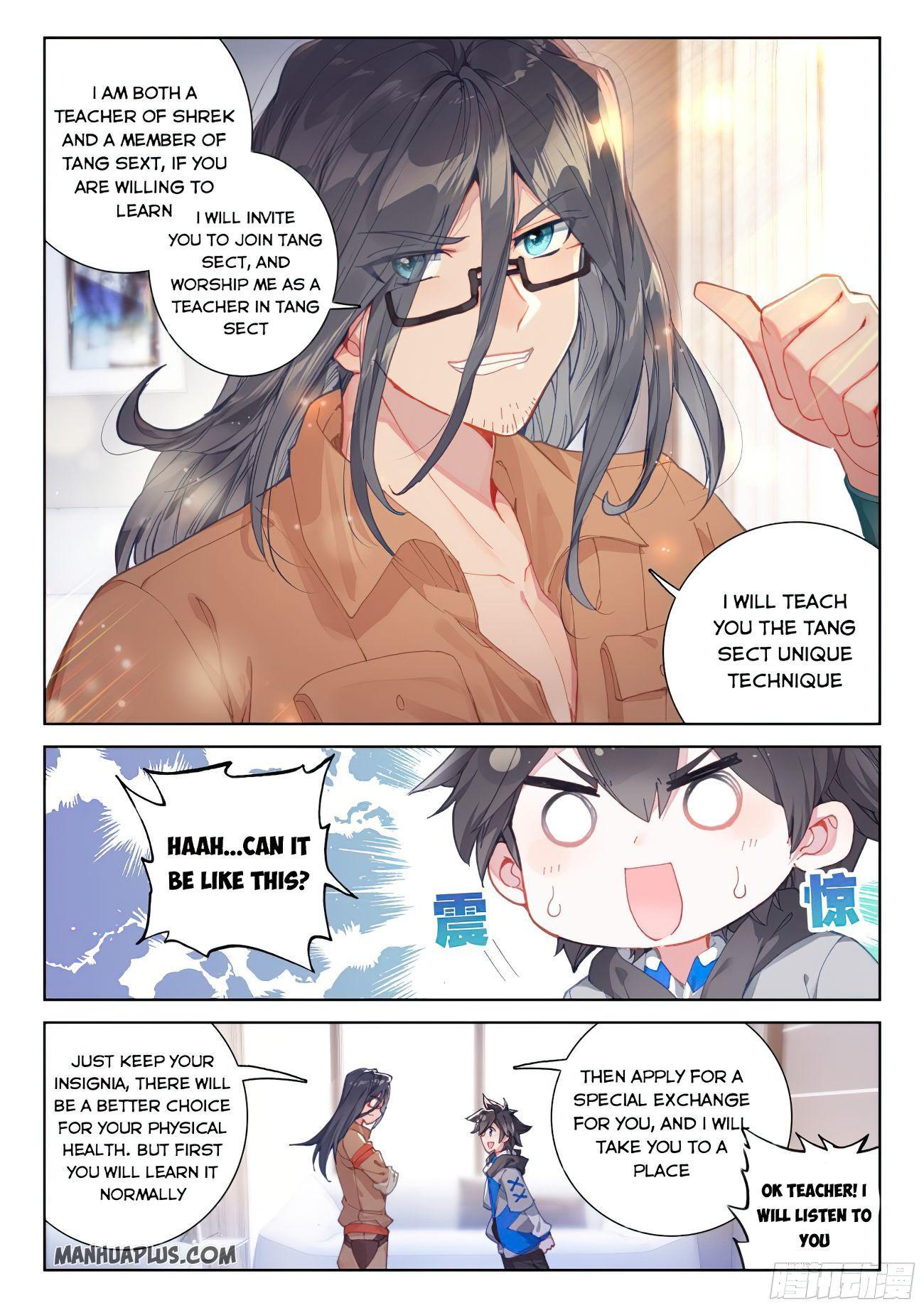 Read Soul Land IV Manga Online