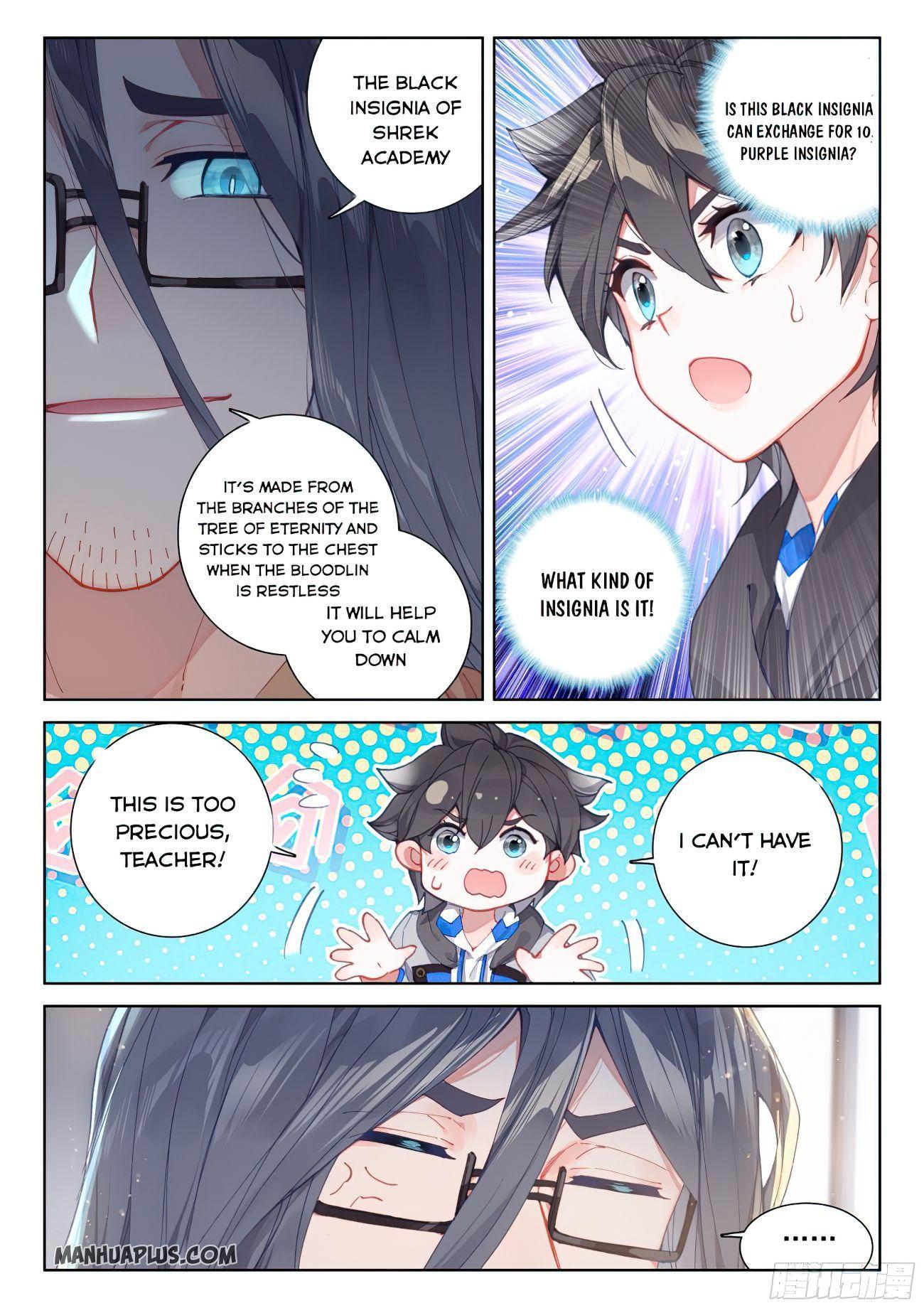 Read Soul Land IV Manga Online