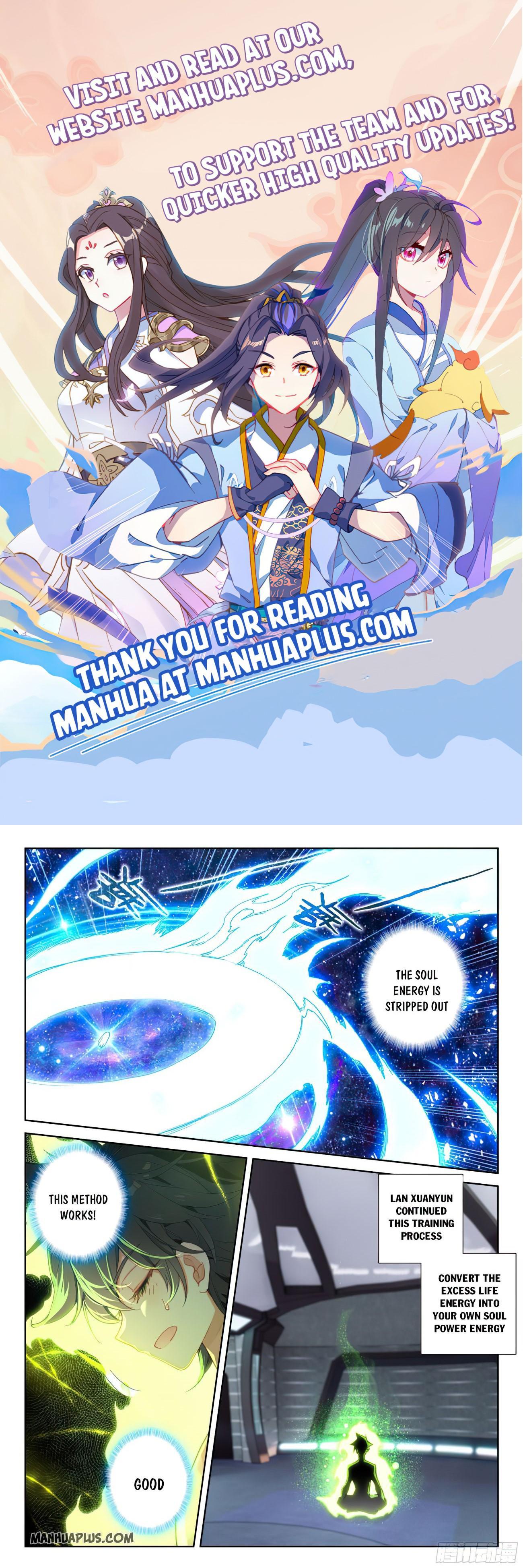 Read Soul Land IV Manga Online