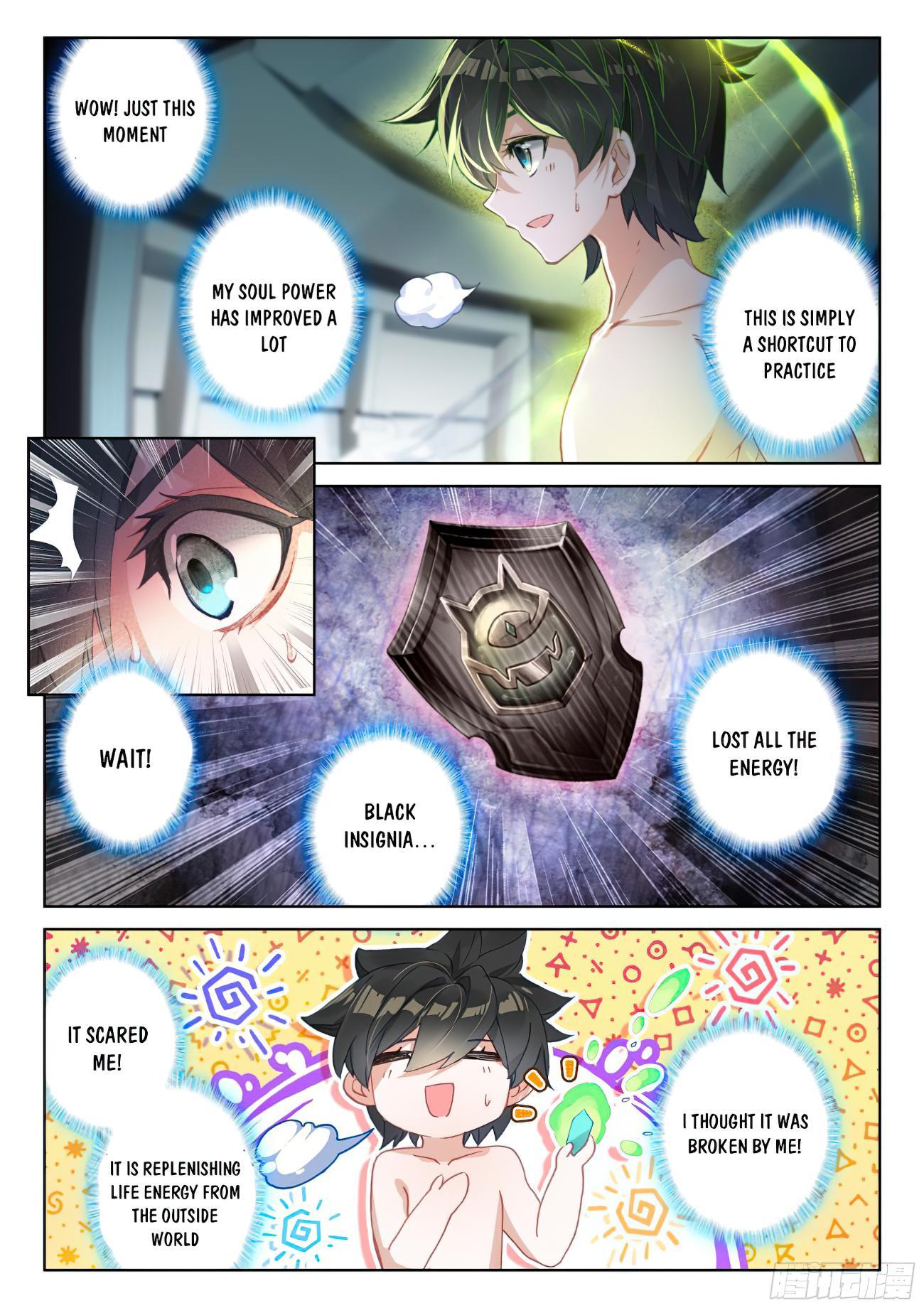 Read Soul Land IV Manga Online